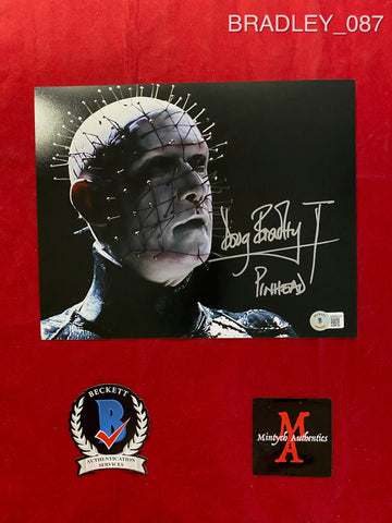 BRADLEY_087 - 8x10 Photo Autographed By Doug Bradley