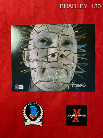 BRADLEY_130 - 8x10 Photo Autographed By Doug Bradley
