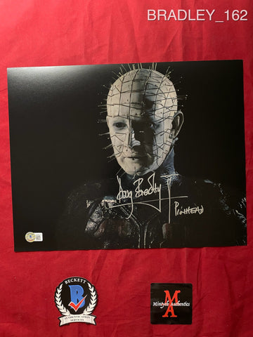BRADLEY_162 - 11x14 Photo Autographed By Doug Bradley