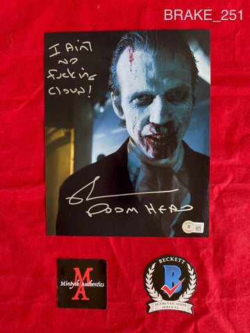 BRAKE_251 - 8x10 Photo Autographed By Richard Brake