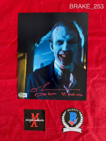 BRAKE_253 - 8x10 Photo Autographed By Richard Brake