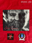 BRAKE_258 - 8x10 Photo Autographed By Richard Brake