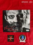 BRAKE_263 - 8x10 Photo Autographed By Richard Brake