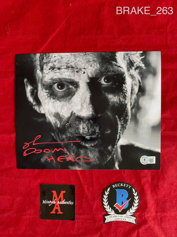 BRAKE_263 - 8x10 Photo Autographed By Richard Brake