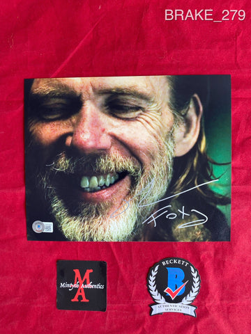 BRAKE_279 - 8x10 Photo Autographed By Richard Brake