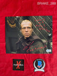 BRAKE_288 - 8x10 Photo Autographed By Richard Brake