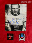BRAKE_290 - 8x10 Photo Autographed By Richard Brake