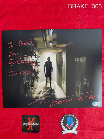 BRAKE_305 - 11x14 Photo Autographed By Richard Brake