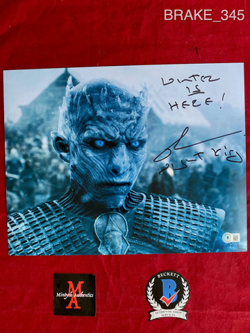 BRAKE_345 - 11x14 Photo Autographed By Richard Brake