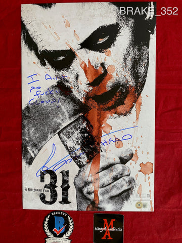 BRAKE_352 - 11x17 Photo Autographed By Richard Brake