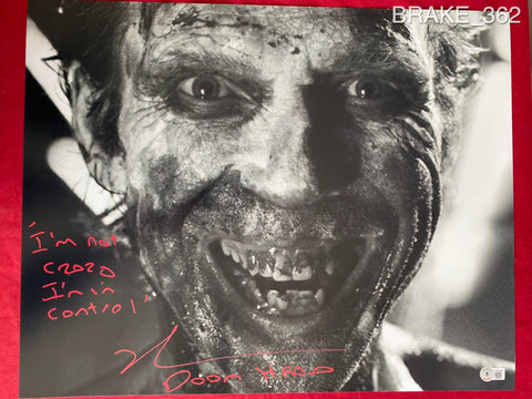 BRAKE_362 - 16x20 Photo Autographed By Richard Brake