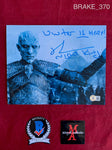 BRAKE_370 - 8x10 Photo Autographed By Richard Brake