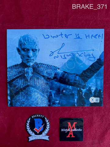 BRAKE_371 - 8x10 Photo Autographed By Richard Brake