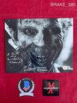 BRAKE_380 - 8x10 Photo Autographed By Richard Brake