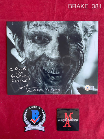 BRAKE_381 - 8x10 Photo Autographed By Richard Brake