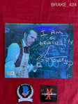 BRAKE_424 - 8x10 Photo Autographed By Richard Brake