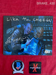 BRAKE_430 - 8x10 Photo Autographed By Richard Brake