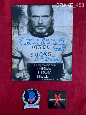 BRAKE_458 - 8x10 Photo Autographed By Richard Brake