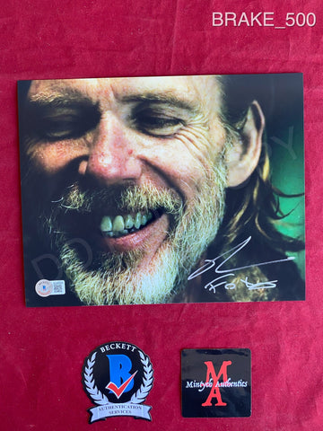 BRAKE_500 - 8x10 Photo Autographed By Richard Brake