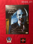 BRAKE_571 - 11x14 Photo Autographed By Richard Brake