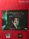 BRAKE_576 - 11x14 Photo Autographed By Richard Brake