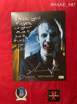 BRAKE_587 - 11x14 Photo Autographed By Richard Brake