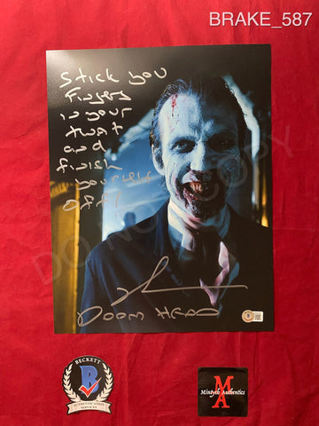 BRAKE_587 - 11x14 Photo Autographed By Richard Brake