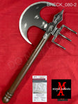 BRECK_080 - The Creeper Trick Or Treat Studios Replica Axe Autographed By Jonathan Breck