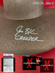 BRECK_084 - The Creeper Trick Or Treat Studios Hat Autographed By Jonathan Breck