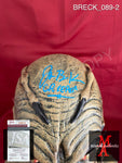 BRECK_089 - The Creeper Trick Or Treat Studios Mask Autographed By Jonathan Breck