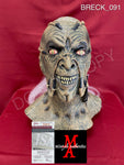 BRECK_091 - The Creeper Trick Or Treat Studios Mask Autographed By Jonathan Breck