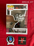 BRECK_377 - Jeepers Creepers 832 The Creeper Funko Pop! Autographed By Jonathan Breck