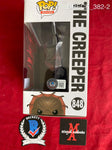 BRECK_382 - Jeepers Creepers 832 The Creeper FYE Exclusive Funko Pop! Autographed By Jonathan Breck
