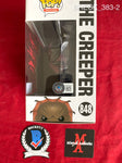BRECK_383 - Jeepers Creepers 832 The Creeper FYE Exclusive Funko Pop! Autographed By Jonathan Breck