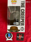 BRECK_385 - Jeepers Creepers 832 The Creeper Funko Pop! Autographed By Jonathan Breck