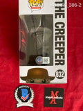 BRECK_386 - Jeepers Creepers 832 The Creeper Funko Pop! Autographed By Jonathan Breck