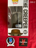 BRECK_389 - Jeepers Creepers 832 The Creeper Funko Pop! Autographed By Jonathan Breck