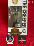 BRECK_391 - Jeepers Creepers 832 The Creeper Funko Pop! Autographed By Jonathan Breck