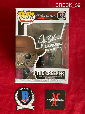 BRECK_391 - Jeepers Creepers 832 The Creeper Funko Pop! Autographed By Jonathan Breck