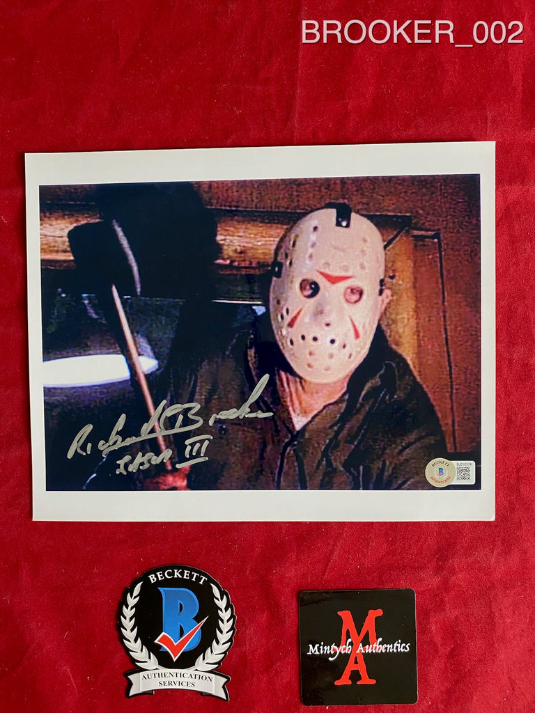 BROOKER_002 8x10 Photo Autographed By Richard Brooker Mintych