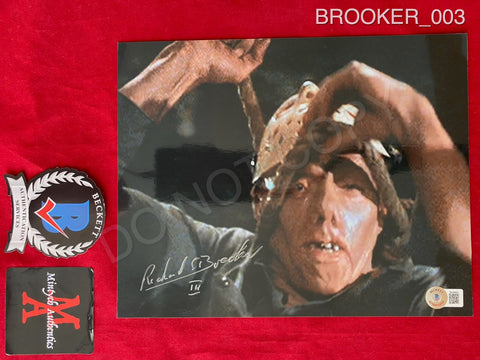 BROOKER_003 - 8x10 Photo Autographed By Richard Brooker