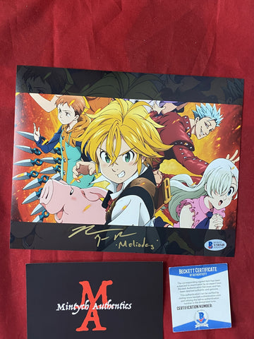 BRYCE_007 - 8x10 Photo Autographed By Bryce Papenbrook