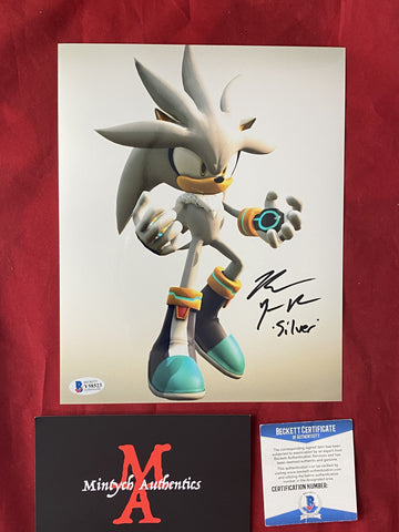 BRYCE_016 - 8x10 Metallic Photo Autographed By Bryce Papenbrook