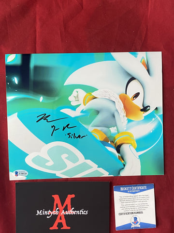 BRYCE_019 - 8x10 Metallic Photo Autographed By Bryce Papenbrook