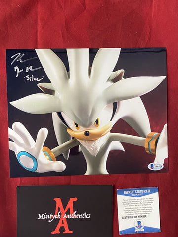 BRYCE_022 - 8x10 Metallic Photo Autographed By Bryce Papenbrook