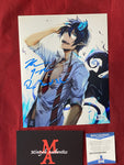BRYCE_060 - 8x10 Metallic Photo Autographed By Bryce Papenbrook
