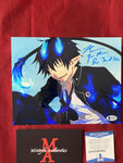 BRYCE_069 - 8x10 Metallic Photo Autographed By Bryce Papenbrook