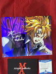 BRYCE_072 - 8x10 Metallic Photo Autographed By Bryce Papenbrook