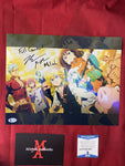 BRYCE_080 - 11x14 Metallic Photo Autographed By Bryce Papenbrook