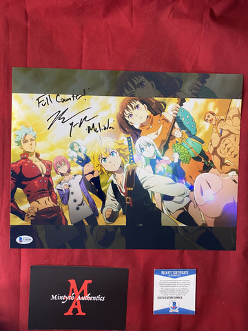 BRYCE_080 - 11x14 Metallic Photo Autographed By Bryce Papenbrook